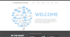 Desktop Screenshot of lvcommunications.be
